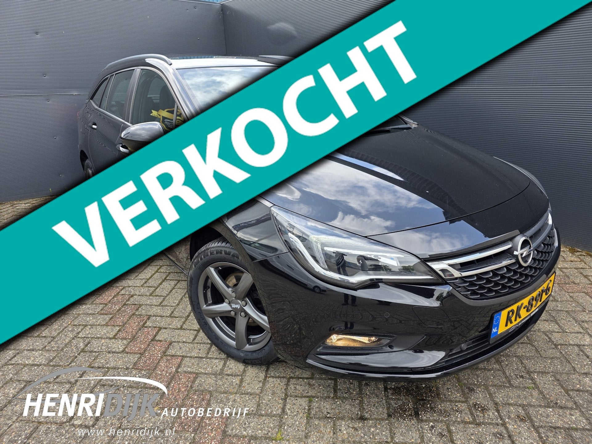 Opel Astra Sports Tourer 1.0 Online Edition Navi / Cruise /, Auto's, Opel, Voorwielaandrijving, Stof, Gebruikt, 1178 kg