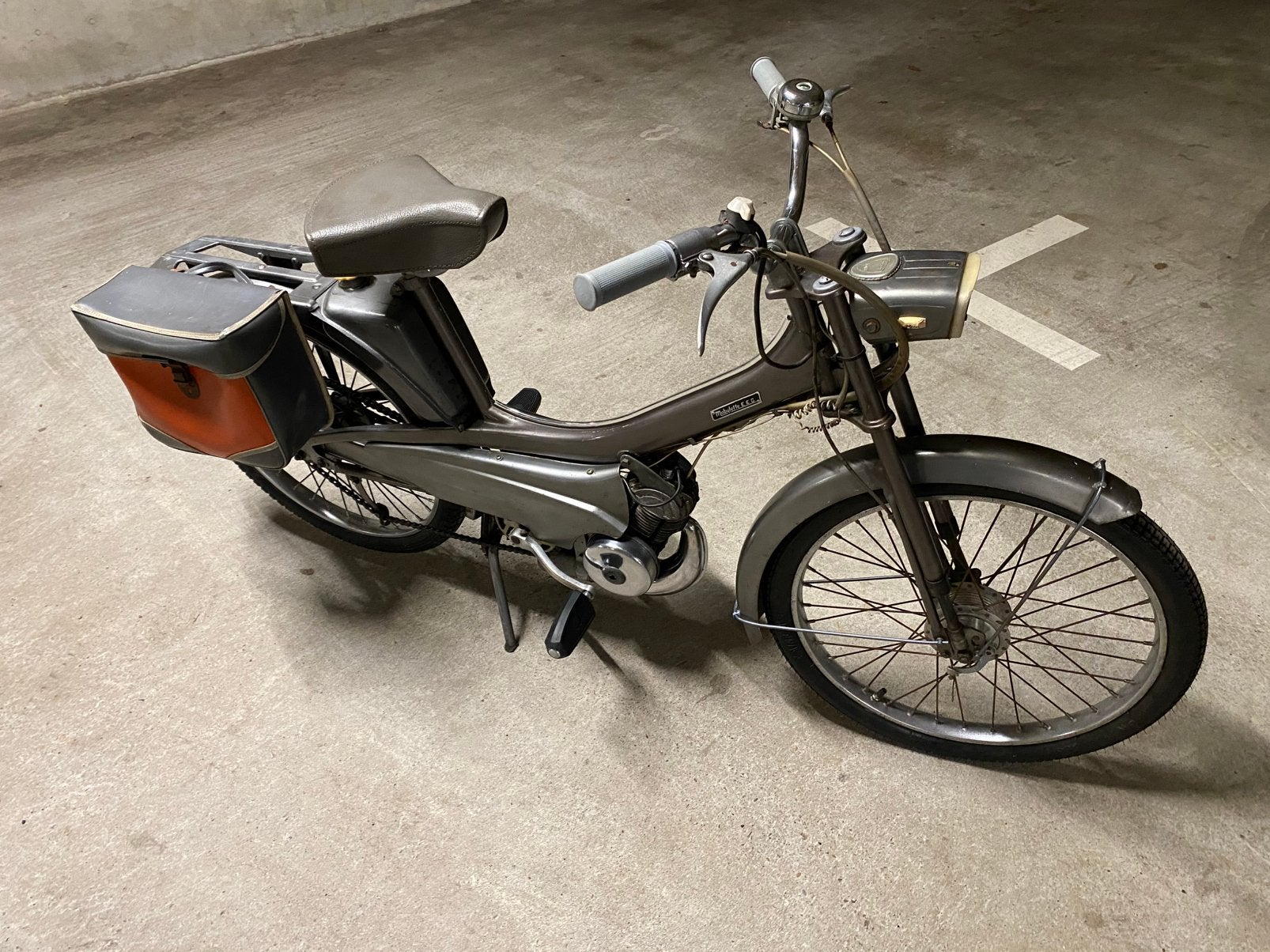 Kapitein Mobilette EEG, Fietsen en Brommers, Brommers | Oldtimers, Overige merken, Ophalen of Verzenden