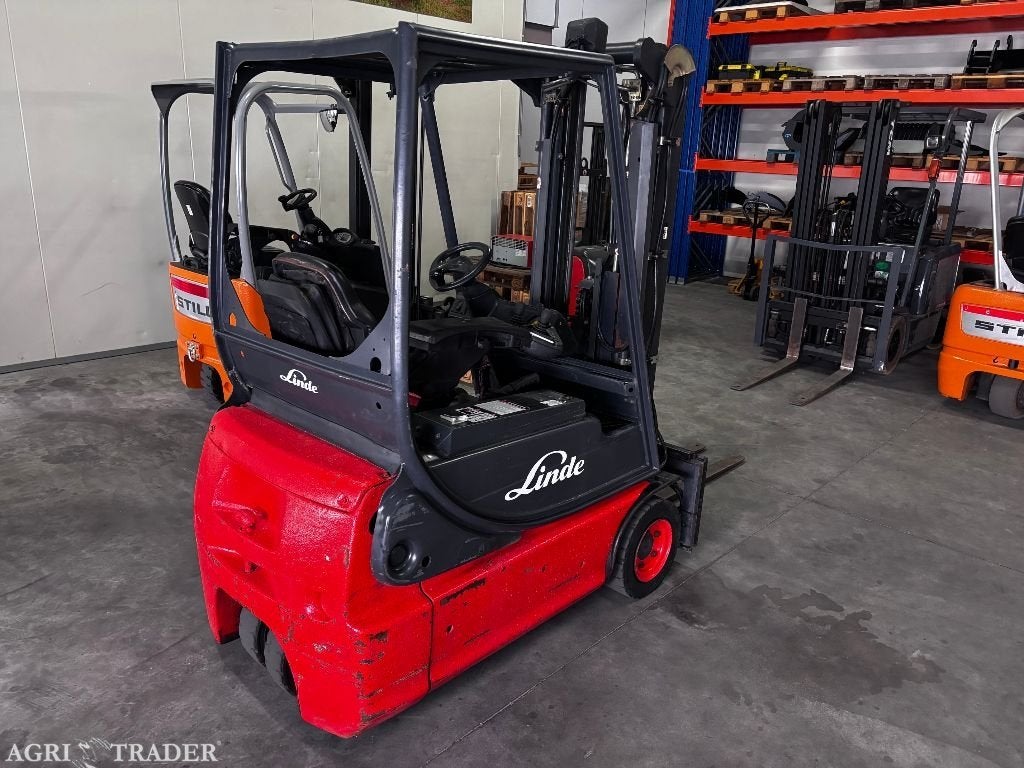 LINDE E14-2 elektrische heftruck TRIPLO/FREELIFT/SIDESHIFT, -, LINDE, Niet opgegeven, Heftruck