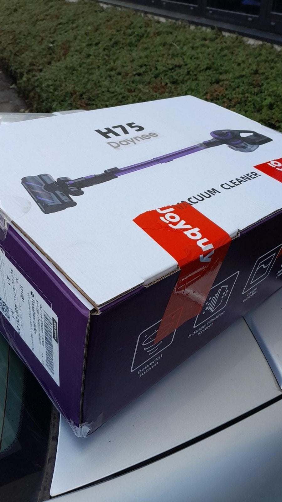 Daynee H75 Steelstofzuiger - Nieuw in doos Stofzuiger, Overige merken, Ophalen of Verzenden, Reservoir, Steelstofzuiger