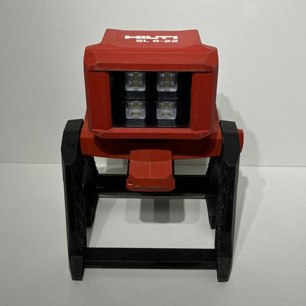 Hilti SL 6-22 LED Bouwlamp in Nette Staat, Ophalen of Verzenden, Zo goed als nieuw, Minder dan 50 watt, Lamp