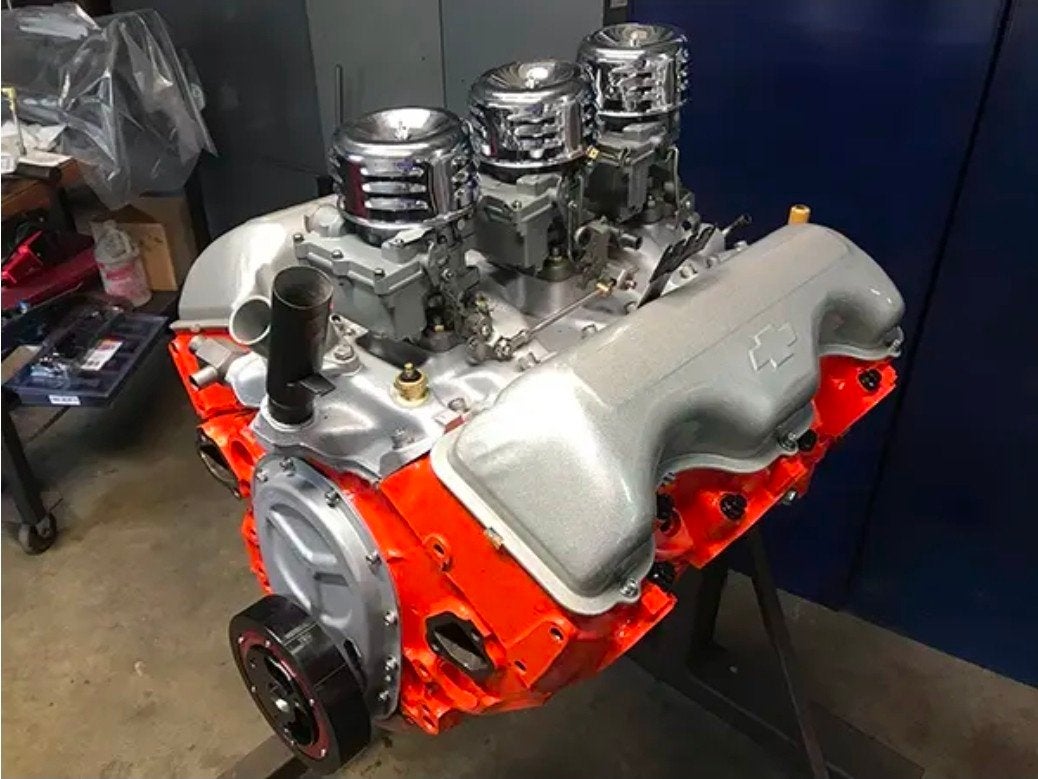 Chevy 348cui "W" heads (koppen), Ophalen