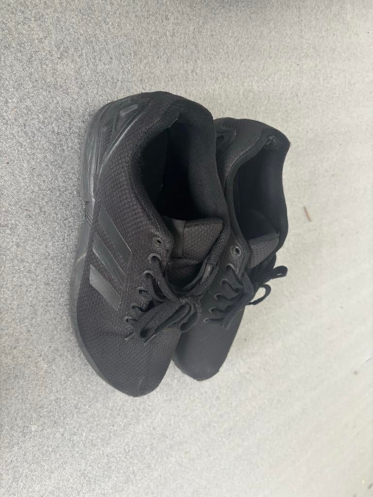 Adidas ZX Flux maat 42 2/3, Ophalen of Verzenden, Gedragen, Zwart, Sneakers of Gympen