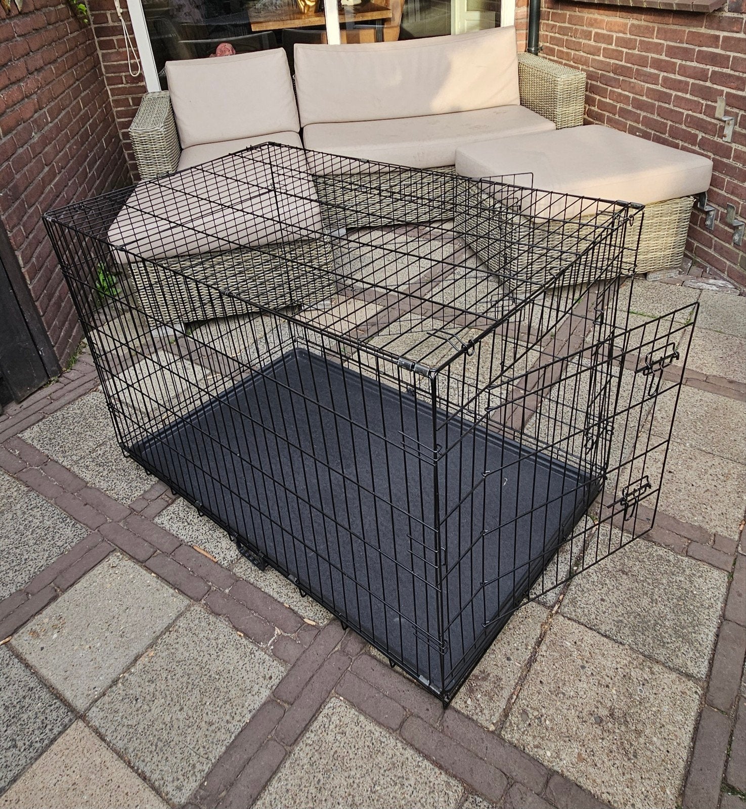 Bench (groot formaat), Dieren en Toebehoren, Overige merken, Ophalen of Verzenden, Zo goed als nieuw