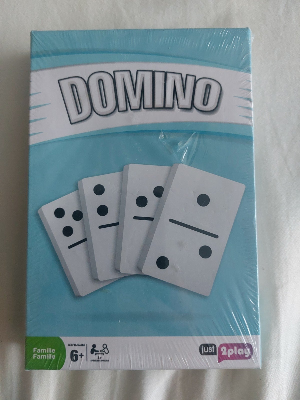 Domino, nieuw in verpakking, Ophalen of Verzenden, Nieuw