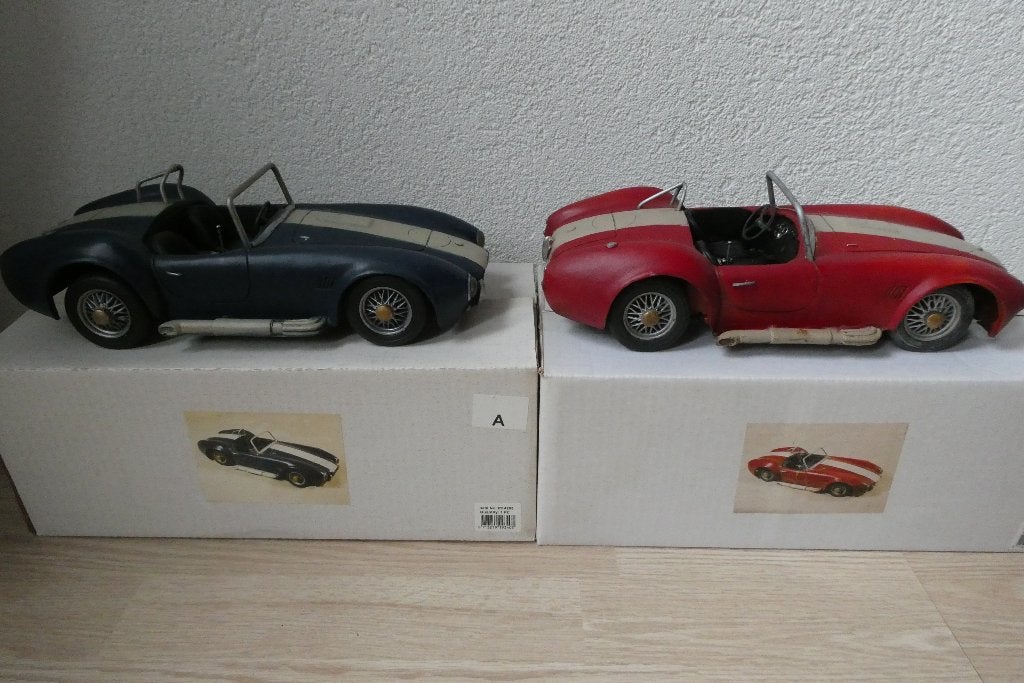 Modelauto's Cobra, Ophalen of Verzenden, Nieuw, Auto, Overige merken