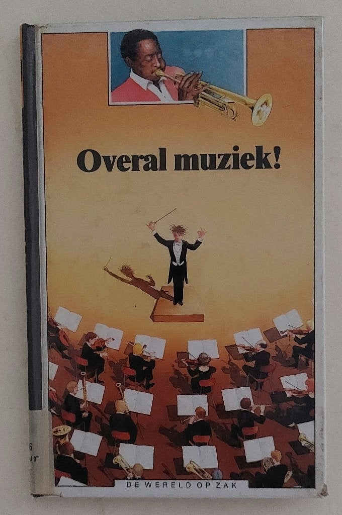 Overal muziek!, Geneviève Laurencin, Ophalen of Verzenden, Zo goed als nieuw, Algemeen, Geneviève Laurencin