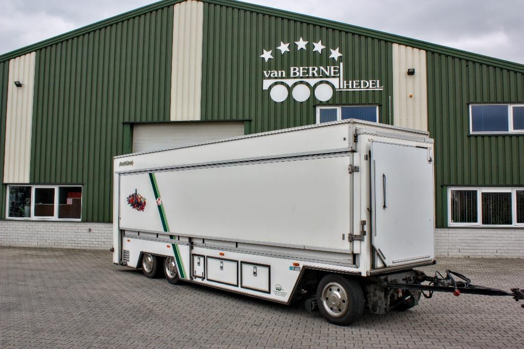Van Berne DZB Marktliner Verkoopwagen Marktwagen, Zakelijke goederen, Ophalen