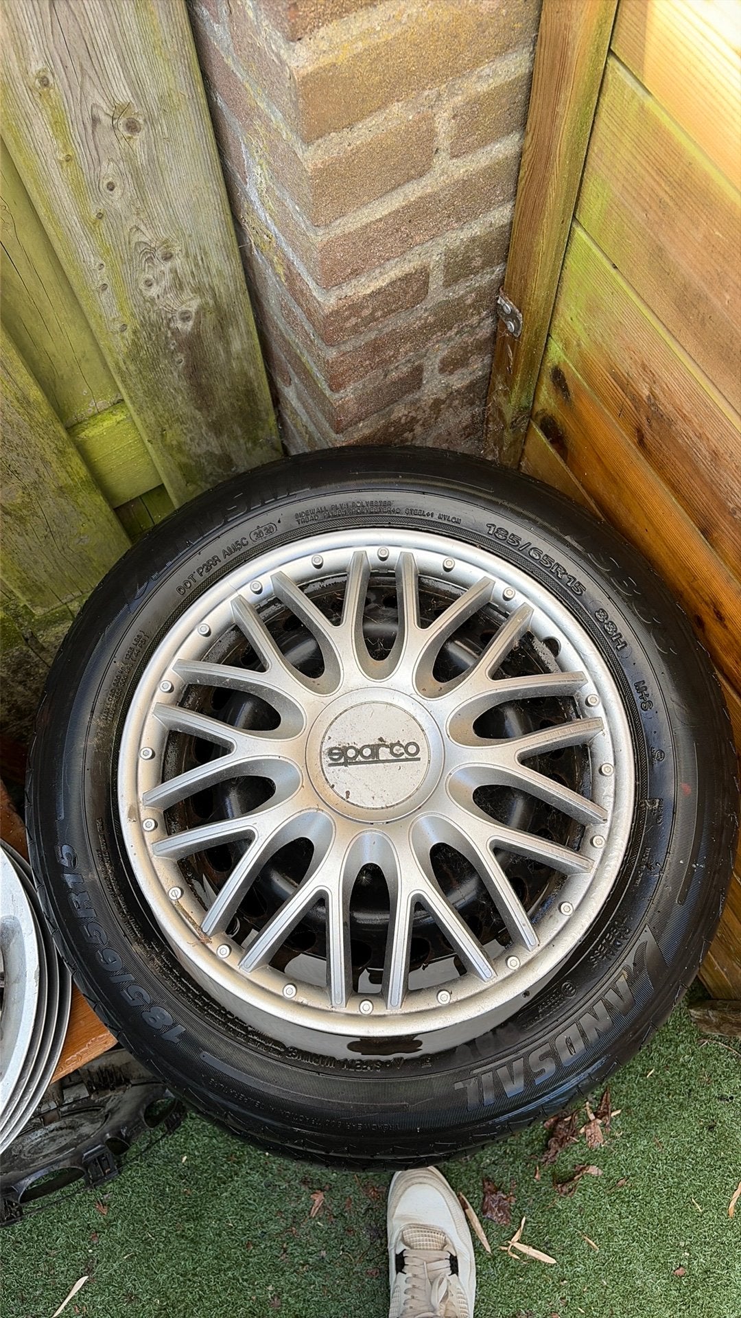 GRATIS 185/65 R15 wielen (BMW E36 velgen en banden), Ophalen