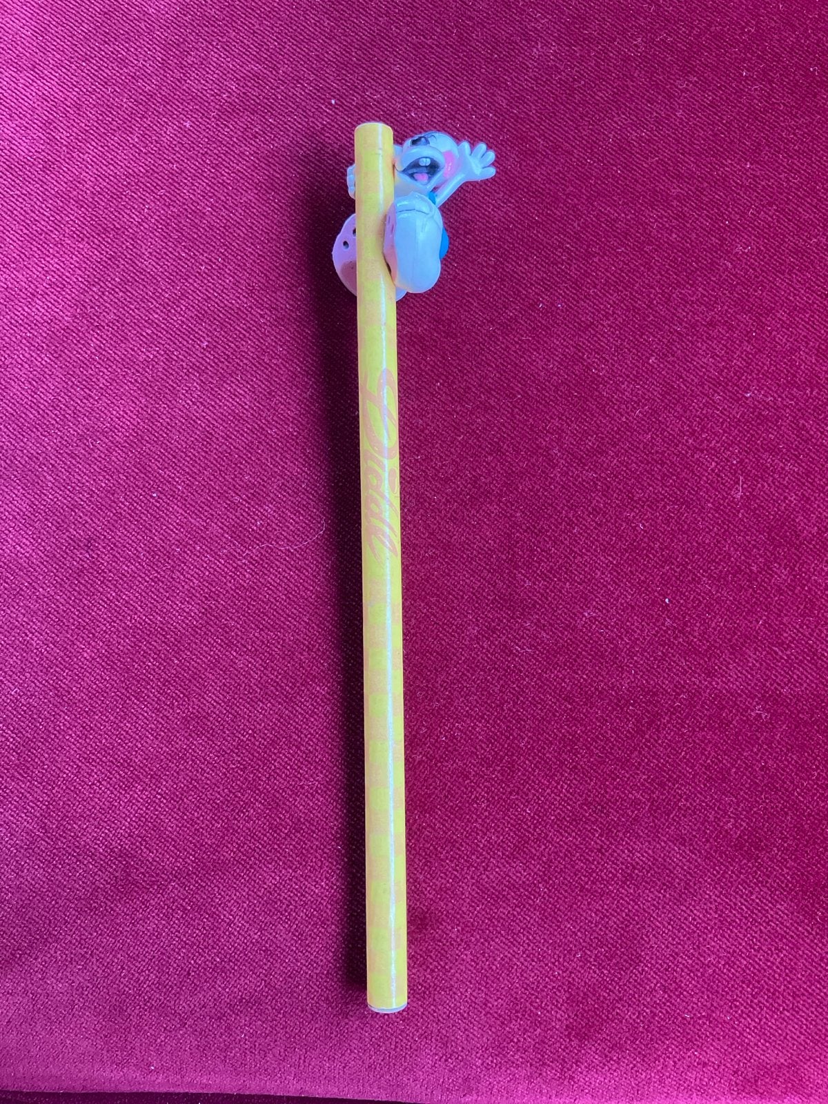 Potlood met een Diddl poppetje., Verzamelen, Verzenden, Zo goed als nieuw, Pen, Potlood of Stift