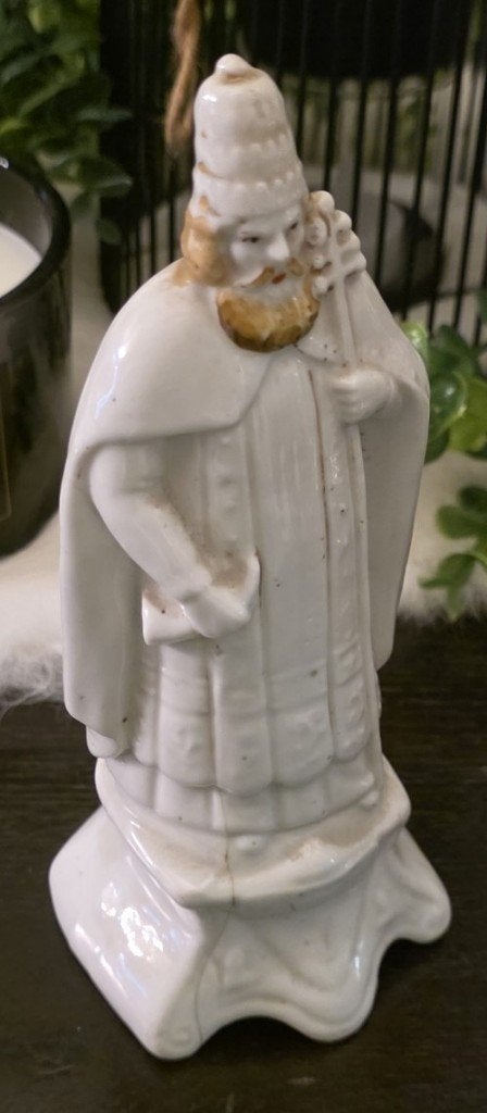 Heilige Cornelius in Andenne, Antiek en Kunst, Ophalen of Verzenden