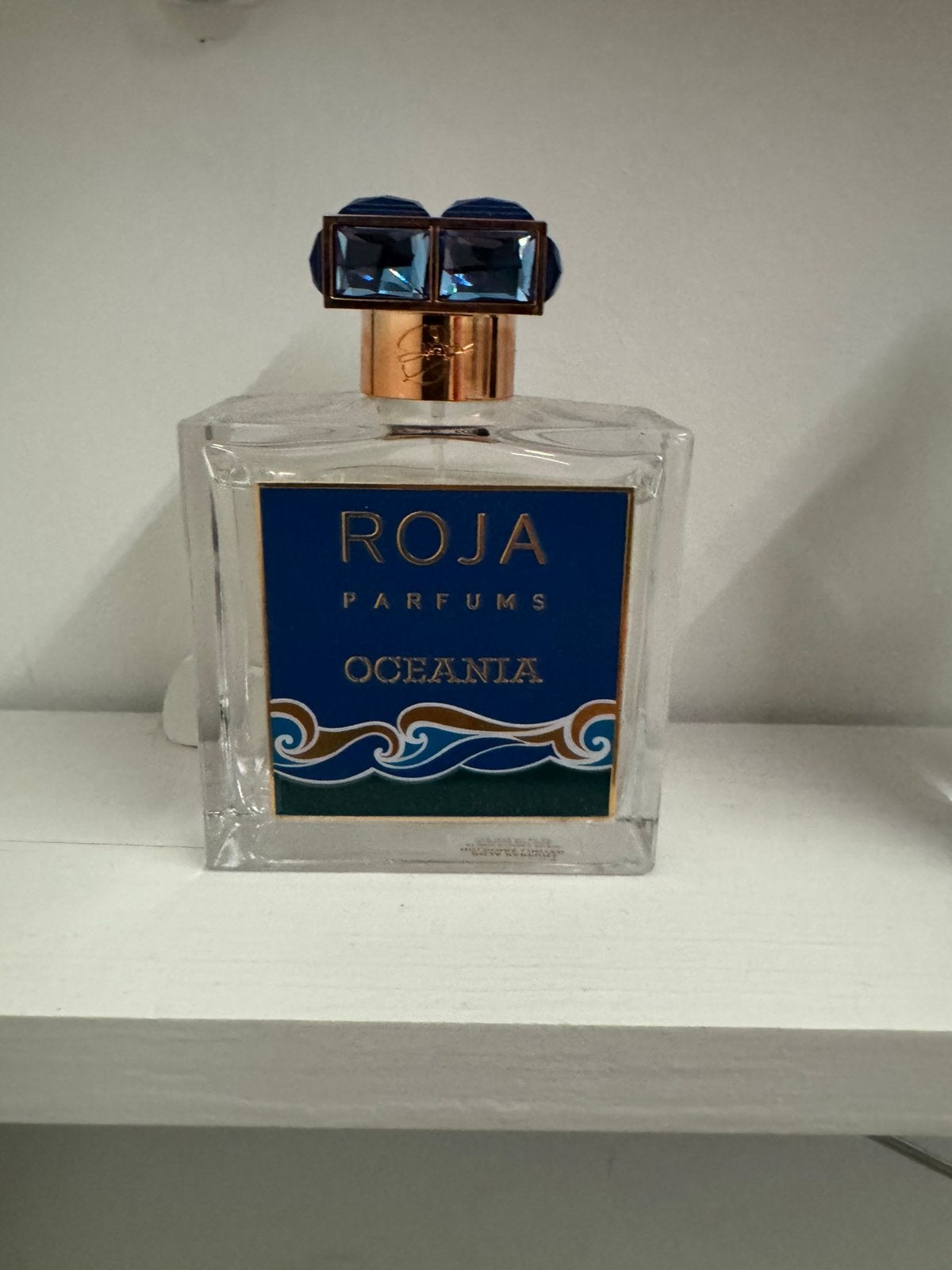 Roja Oceania sample, Ophalen, Zo goed als nieuw
