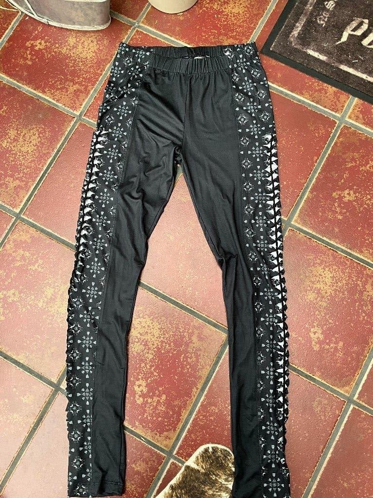 Mooie legging van Gothicana Maat S, Legging, Zwart, Nieuw, Ophalen of Verzenden