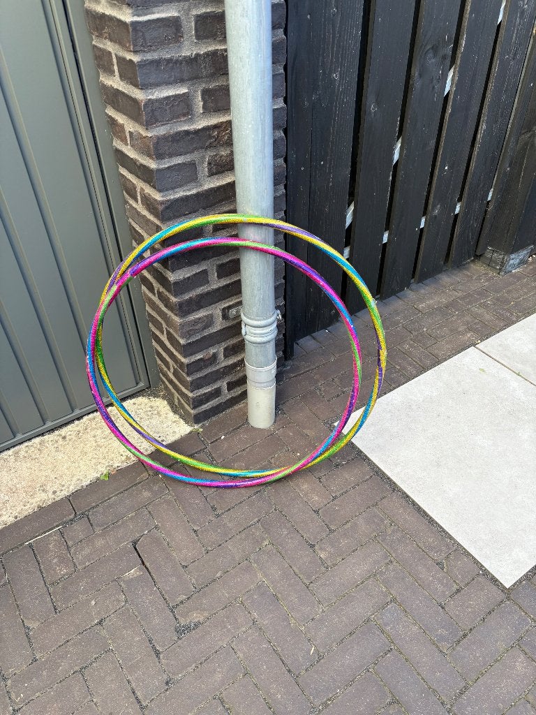 Hoelahoep 2x, Ophalen, Gebruikt