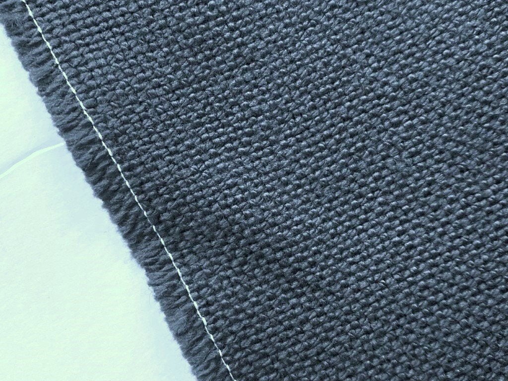 Meubelstof grijsblauw; max. 47 meter; NU 25€ per meter, Overige materialen, Blauw, 120 cm of meer, Ophalen of Verzenden