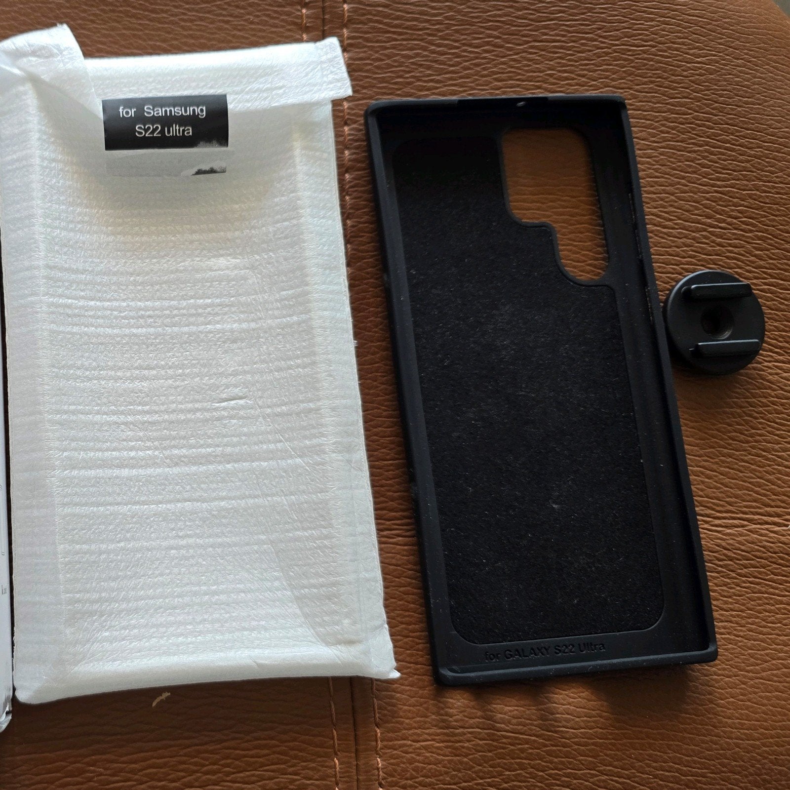 SP Connect Samsung S22 Ultra hoesje koppeling regenhoes, Ophalen of Verzenden, Nieuw, Overige modellen, Hoesje of Tasje