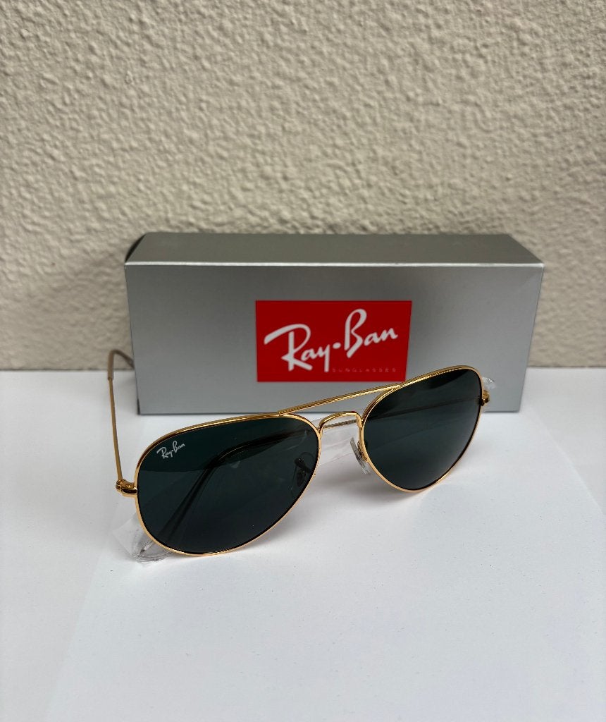 Rayban Aviator Arista Grey, Sieraden, Tassen en Uiterlijk, Zonnebril, Nieuw, Ophalen of Verzenden, Ray-Ban