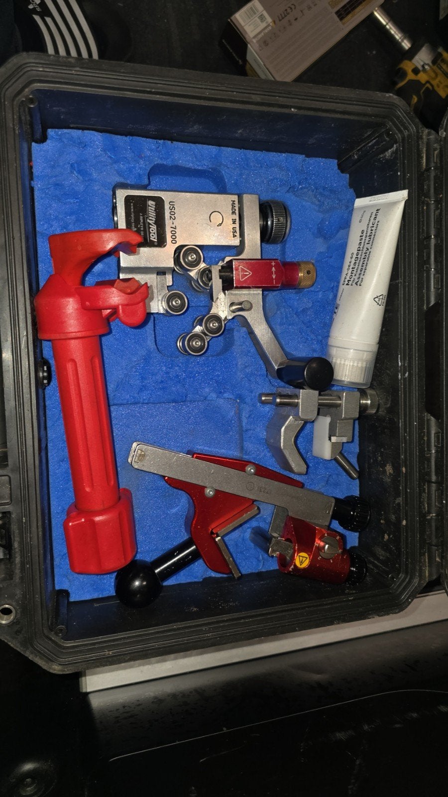 Kabelschiller set middenspanning, Ophalen of Verzenden, Zo goed als nieuw, Gereedschapsset, Overige merken