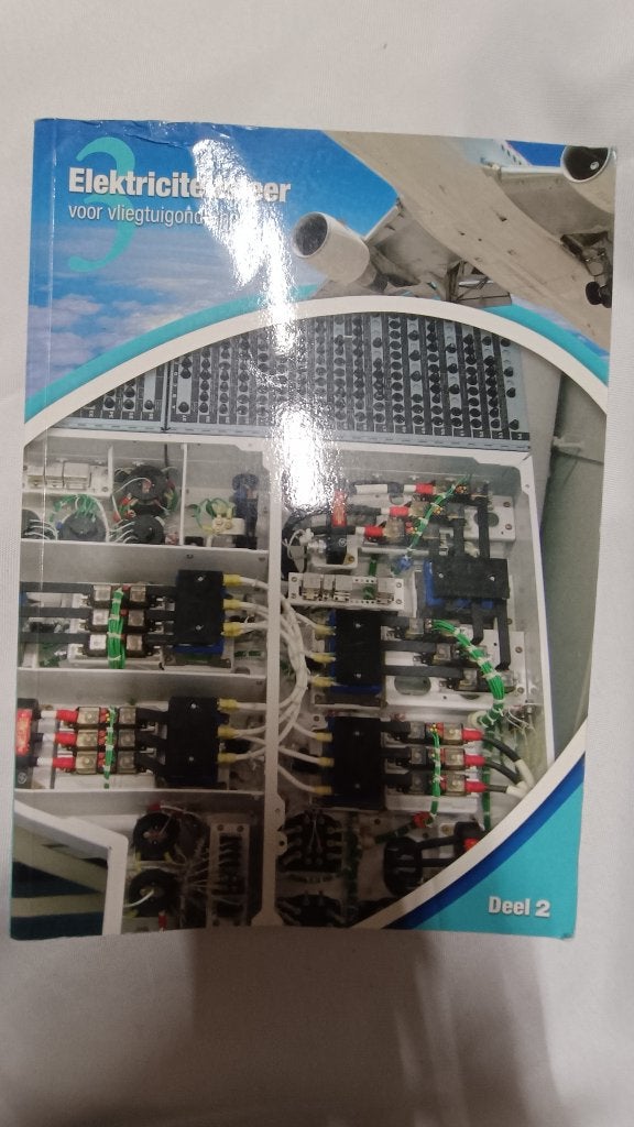 set JeweKa Luchtvaartboeken / Vliegtuigtechniek, Boeken, Ophalen of Verzenden, Zo goed als nieuw, Elektrotechniek, Diverse auteurs
