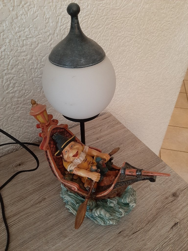 laven efteling Lampoon het bootlampje, Ophalen of Verzenden, Zo goed als nieuw, Beeldje of Poppetje
