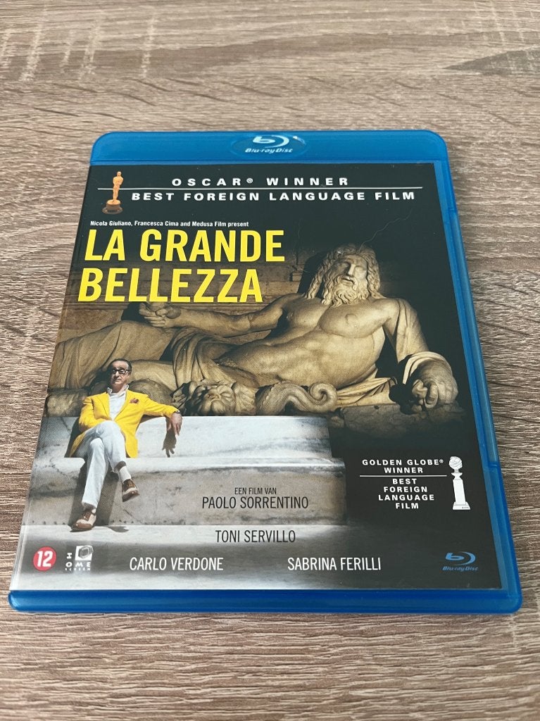 Blu-ray La Grande Bellezza - NL-Uitgave, Cd's en Dvd's, Blu-ray, Gebruikt, Nederlands, Film, Ophalen of Verzenden