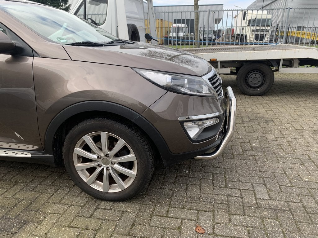 Kia Sportage 2014-2016 Pushbar Bullbar met carterbescherming, Auto diversen, Tuning en Styling, Niet ingevuld, Niet ingevuld, Niet ingevuld