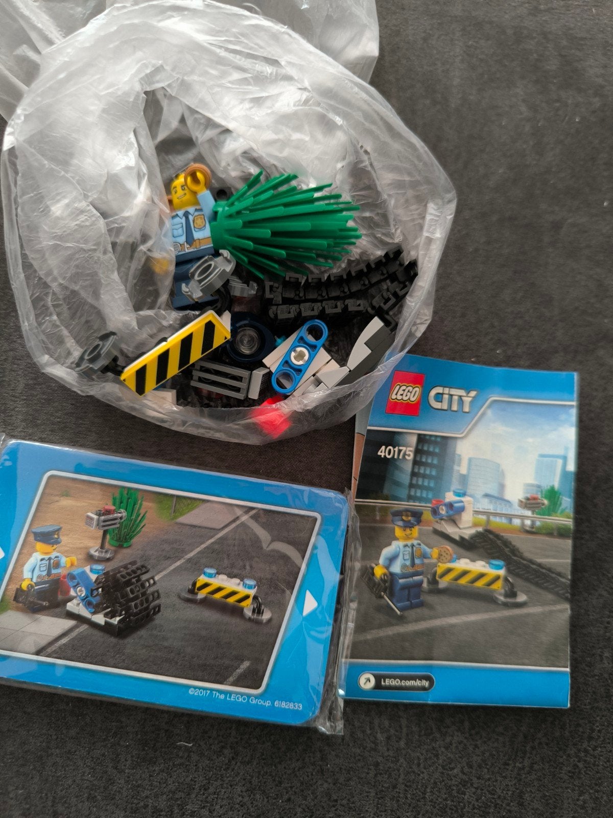 Lego City politieman 40175, City, Lego, Ophalen of Verzenden, Zo goed als nieuw