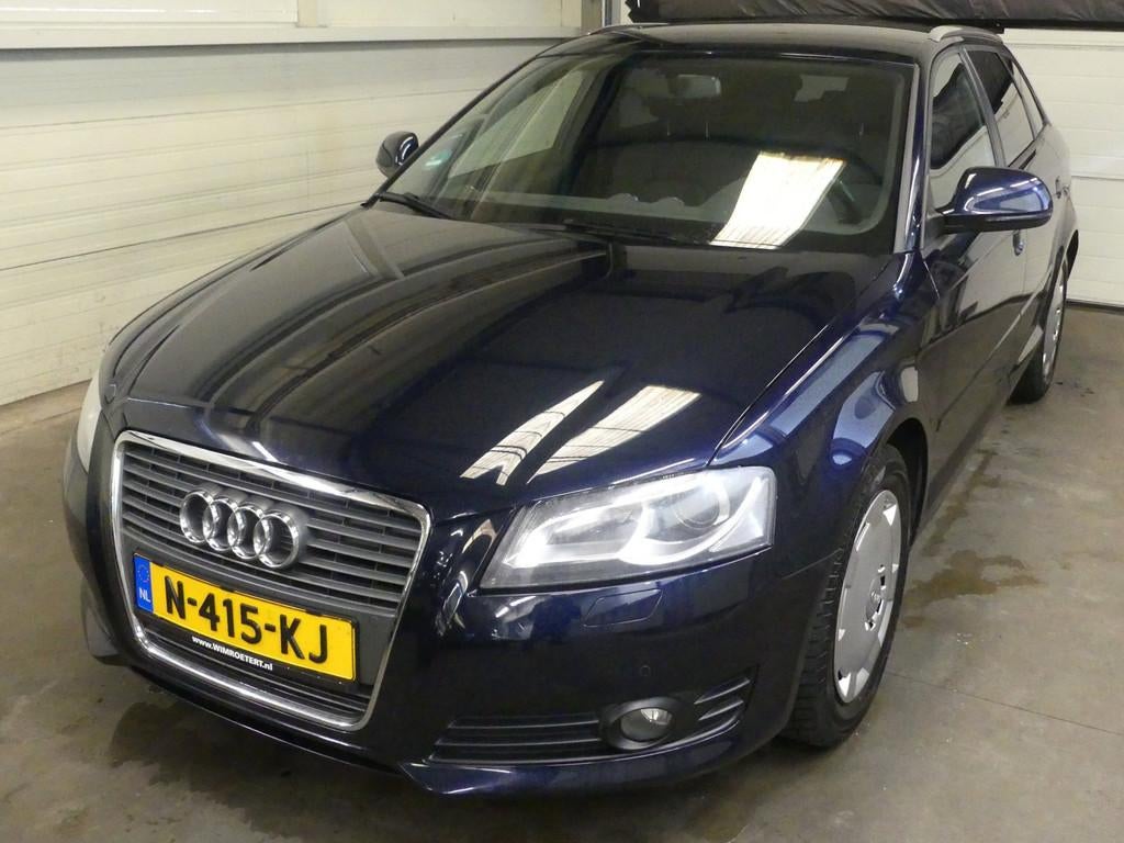 Audi A3 Sportback 1.4 TFSI - Cruise control - Stoelverwarmin, Auto's, Audi, Voorwielaandrijving, Euro 5, Gebruikt, 4 cilinders
