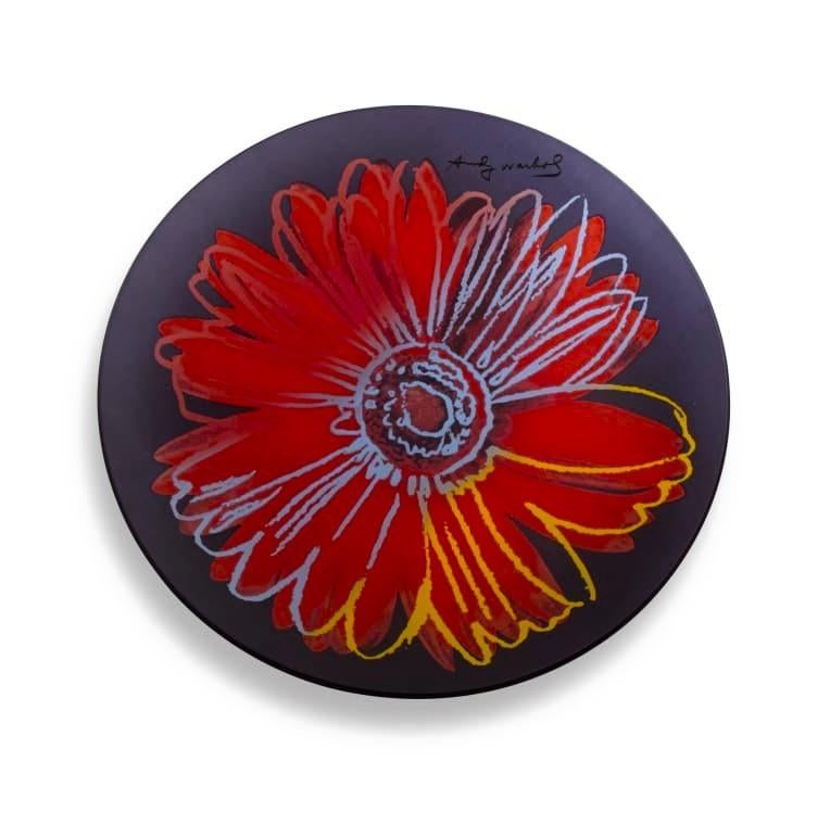 Andy Warhol / Rosenthal studio line - schaal Daisy, Ophalen