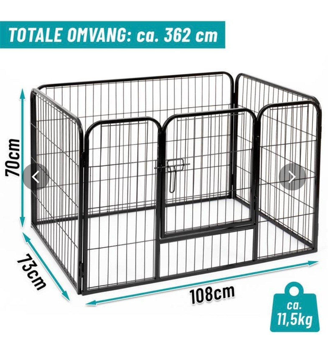 Hondenren, Dieren en Toebehoren, Ophalen, Nieuw, 110 cm of meer