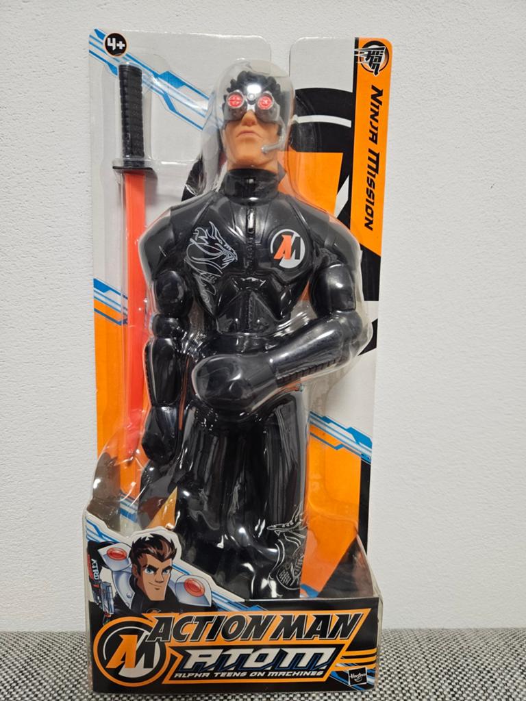 Hasbro Action man Ninja Mission Atom Alpha Teens on Machines, Ophalen of Verzenden, Nieuw