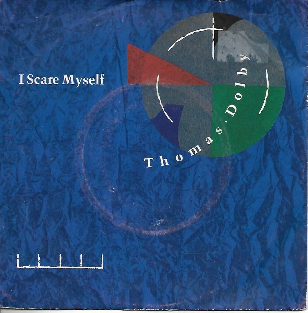 Thomas Dolby - I scare myself, Gebruikt, 7 inch, Single, Ophalen of Verzenden