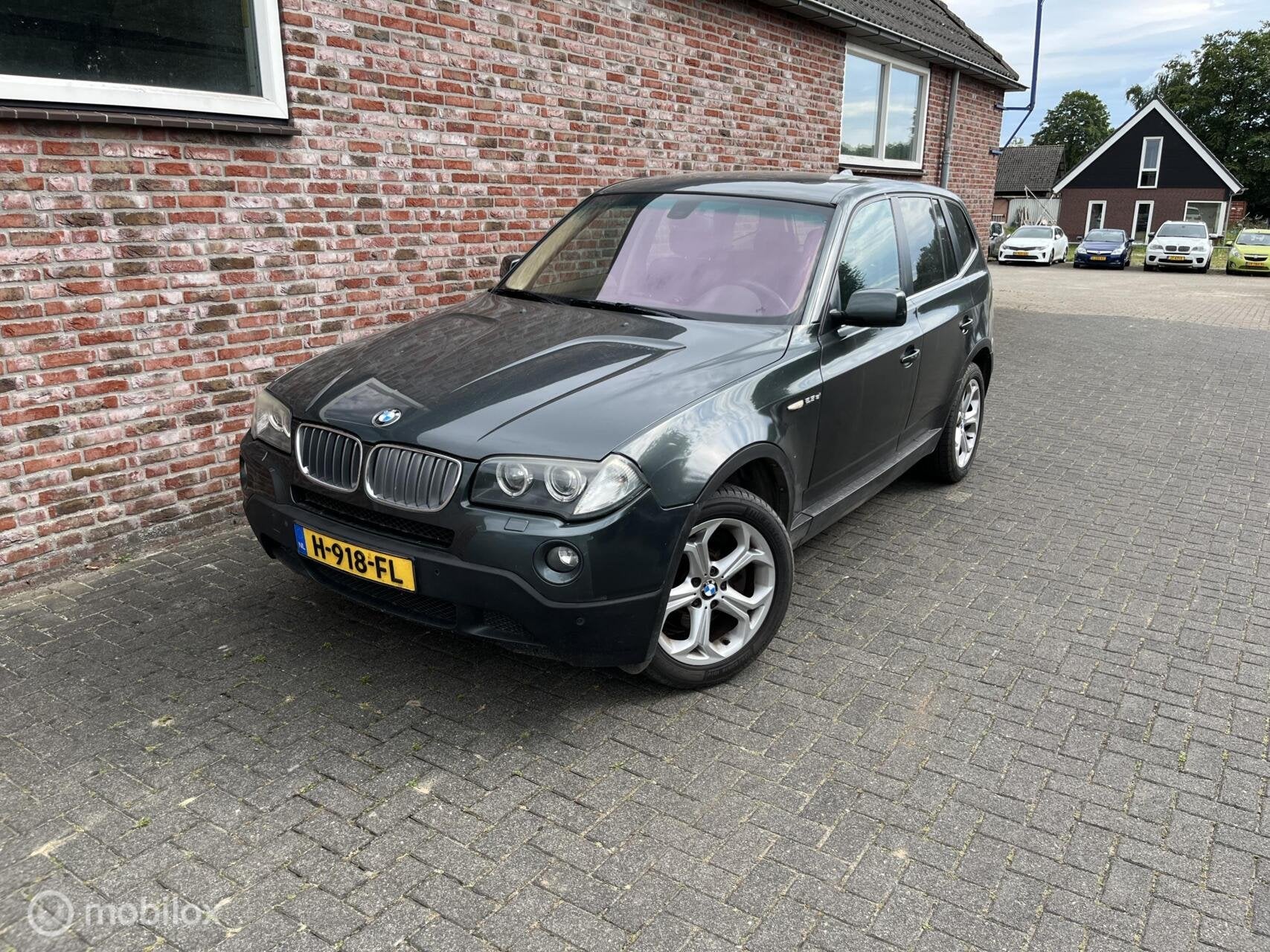 BMW X3 2.5si High Executive, Auto's, BMW, Bedrijf, Te koop, X3, 4x4, ABS, Airbags, Airconditioning, Alarm, Automatische klimaatregeling