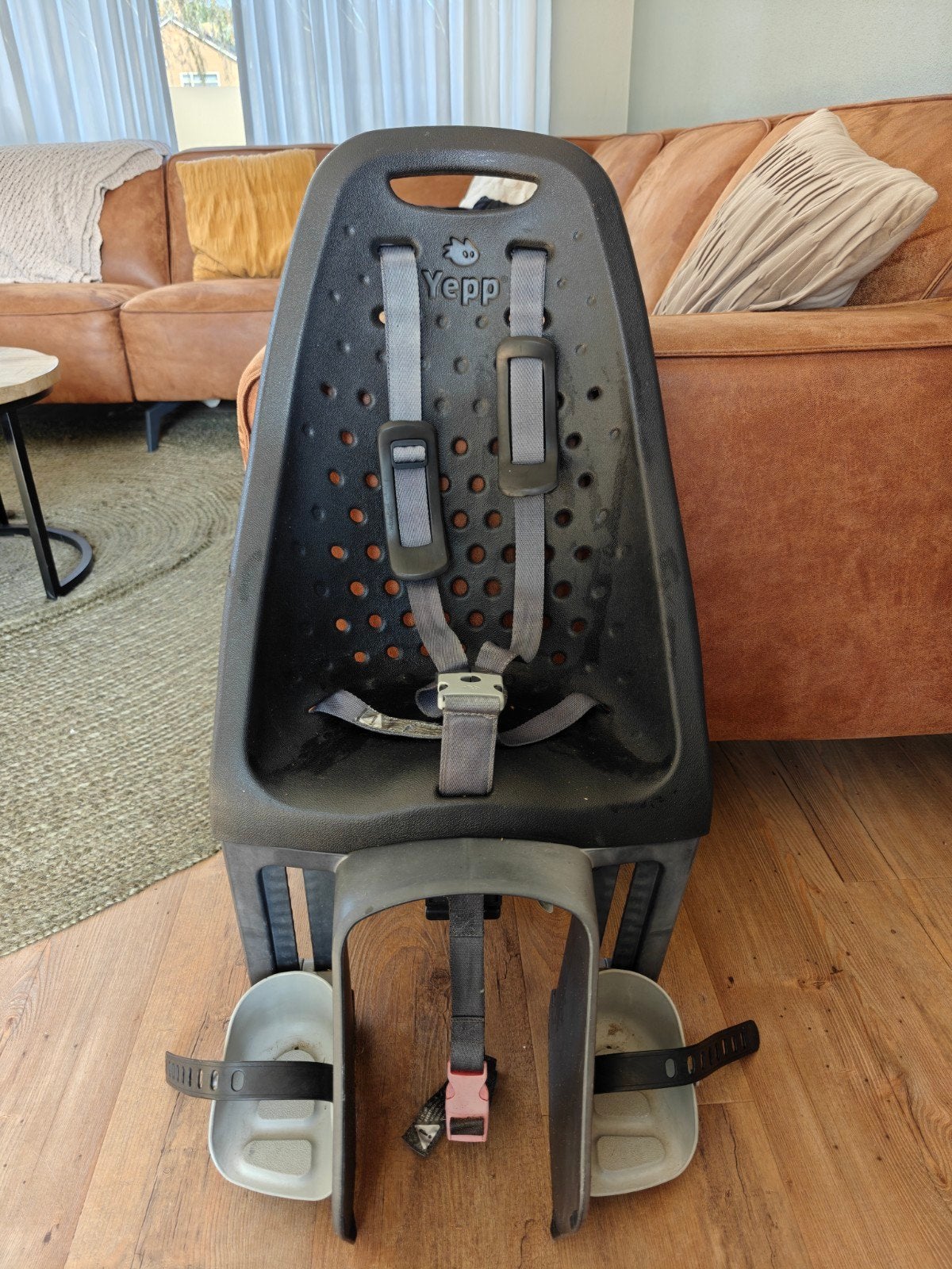 Yepp Achterzitje voor fiets - Gebruikt, Achterzitje, Yepp, Ophalen, 15 t/m 25 kg