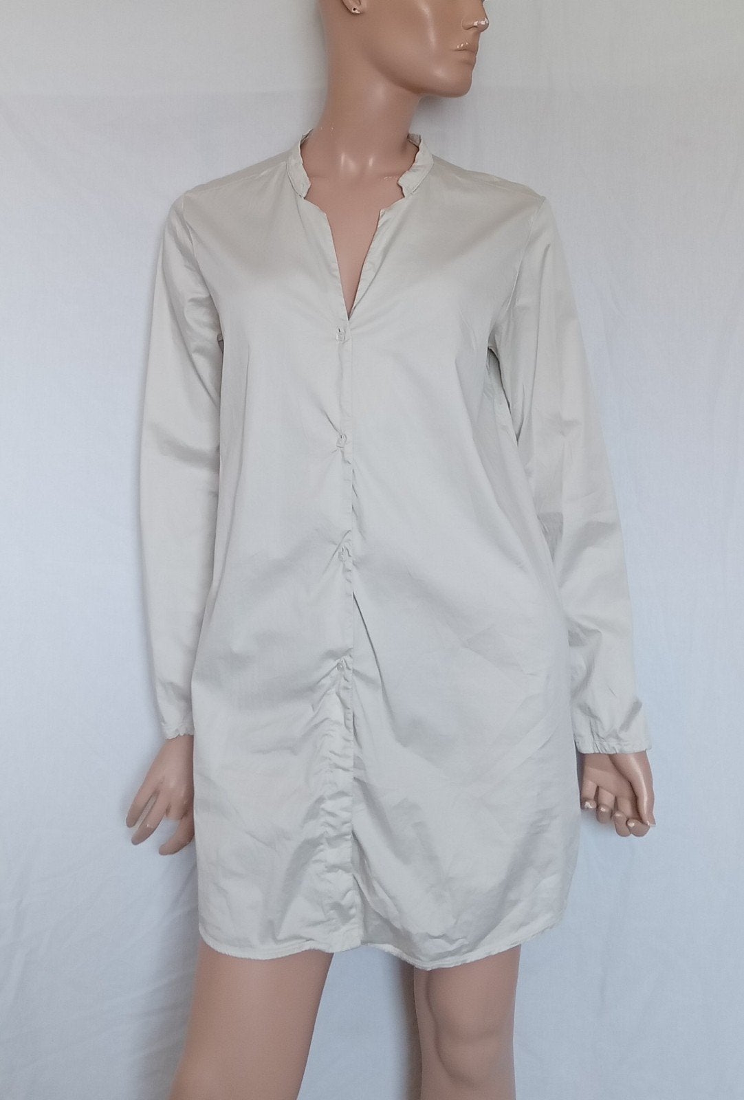 TRANSIT Blouse , Maat 40, Kleding | Dames, Blouses en Tunieken, Ophalen of Verzenden, Zo goed als nieuw, Maat 38/40 (M), Grijs