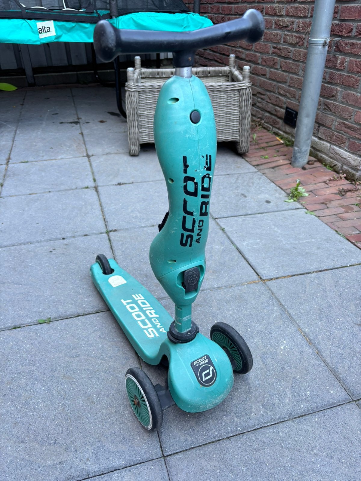 Gratis af te halen Kinderstep, Fietsen en Brommers, Ophalen of Verzenden, Zo goed als nieuw, Gewone step