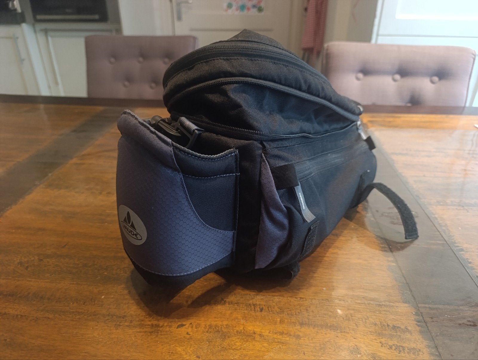 Vaude fietstas voor op bagagedrager, Ophalen of Verzenden, Zo goed als nieuw, Vaude