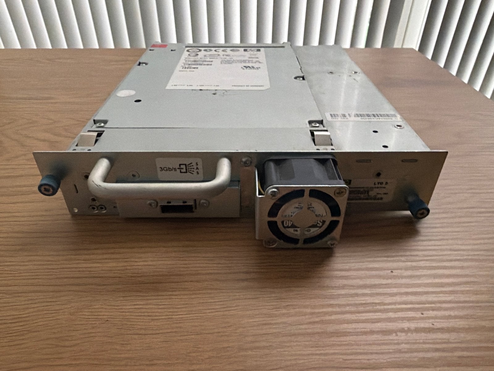 HP LTO-3 Tapedrive Module met SAS Aansluiting, Ophalen of Verzenden, Gebruikt