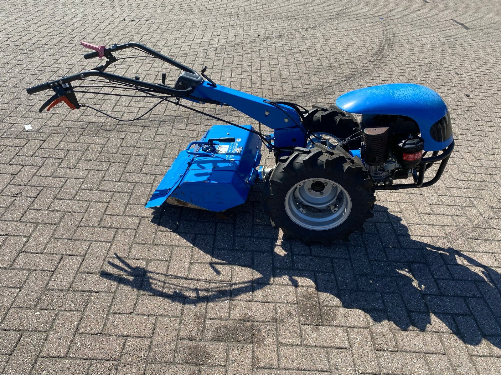 BCS Intermotor 1.IM 350 Grondfrees - Krachtige Tuinmachine, Ophalen of Verzenden