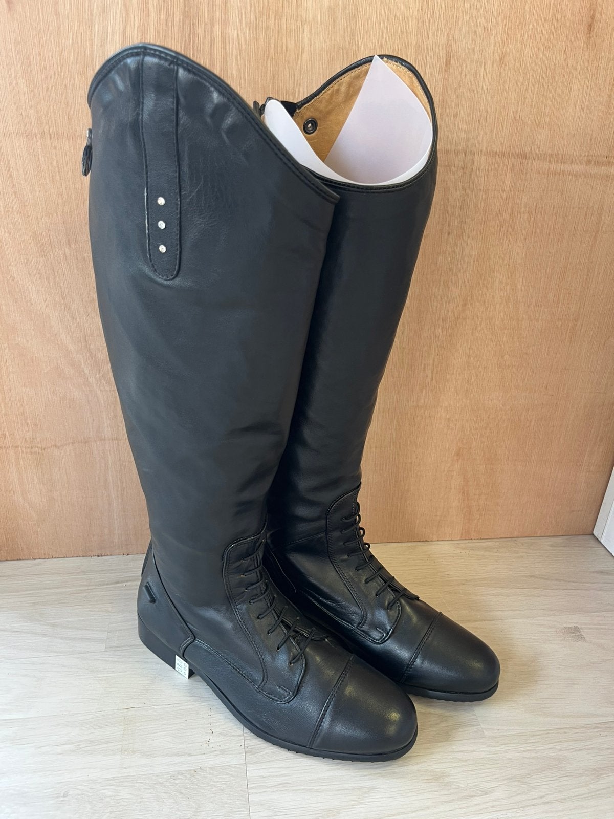 Gloednieuwe Horka paardrij laarzen 50% korting, Nieuw, Ophalen of Verzenden, Zwart, Sierdetails