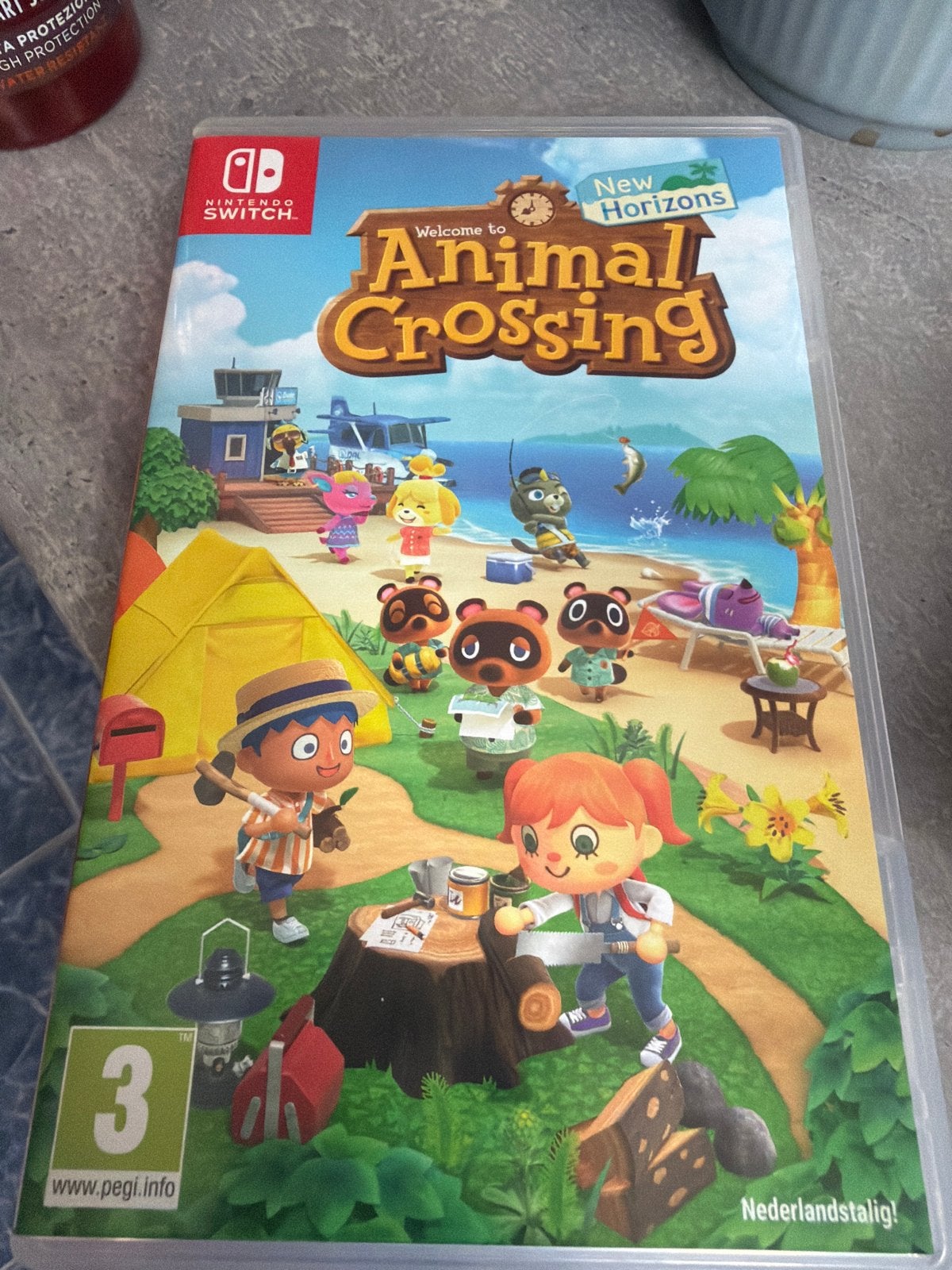 Animal Crossing: New Horizons - Nintendo Switch, Ophalen of Verzenden, Zo goed als nieuw