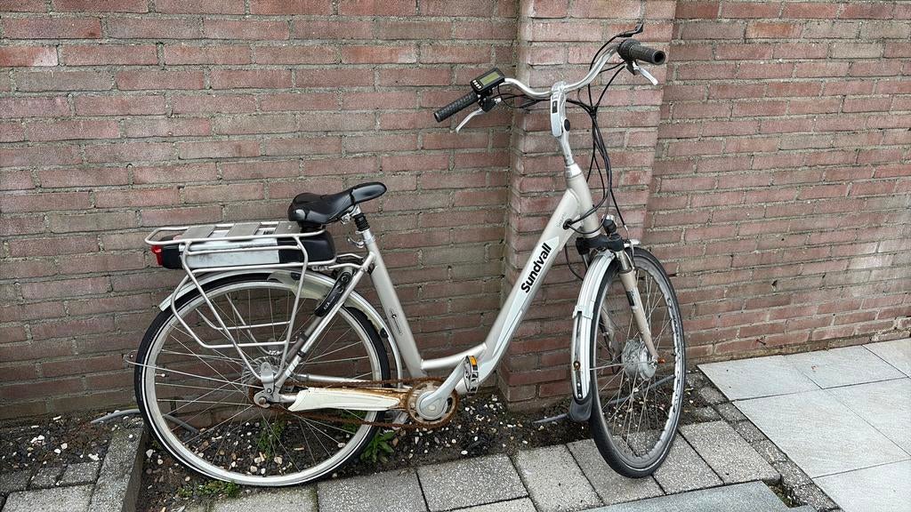 Elektrisch fiets, Overige merken, Minder dan 30 km per accu, Gebruikt, Ophalen of Verzenden