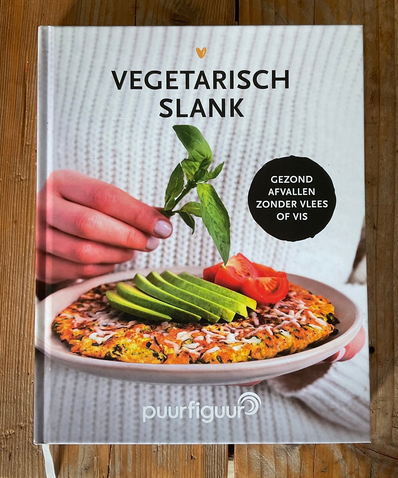 Puur figuur Vegetarisch slank, Ophalen of Verzenden, Nieuw, Dieet en Voeding