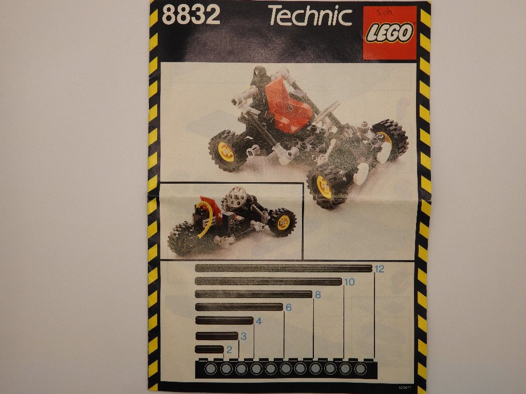 Lego 8832 Vintage Roadster, Kinderen en Baby's, Gebruikt, Lego, Inclusief instructies, Ophalen of Verzenden