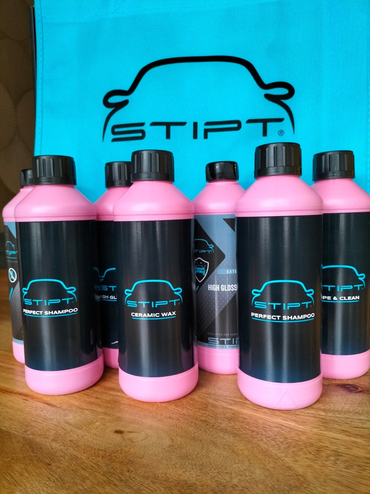 Diverse Stipt Lady Line producten voor auto detailing, Auto diversen, Ophalen of Verzenden