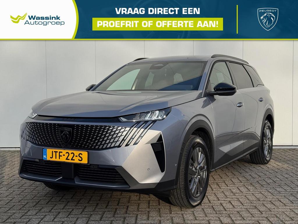 Peugeot 5008 1.2 Hybrid 136pk e-DSC6 | Adaptive Cruise | Sto, Automaat, Gebruikt, 1199 cc, 7 stoelen