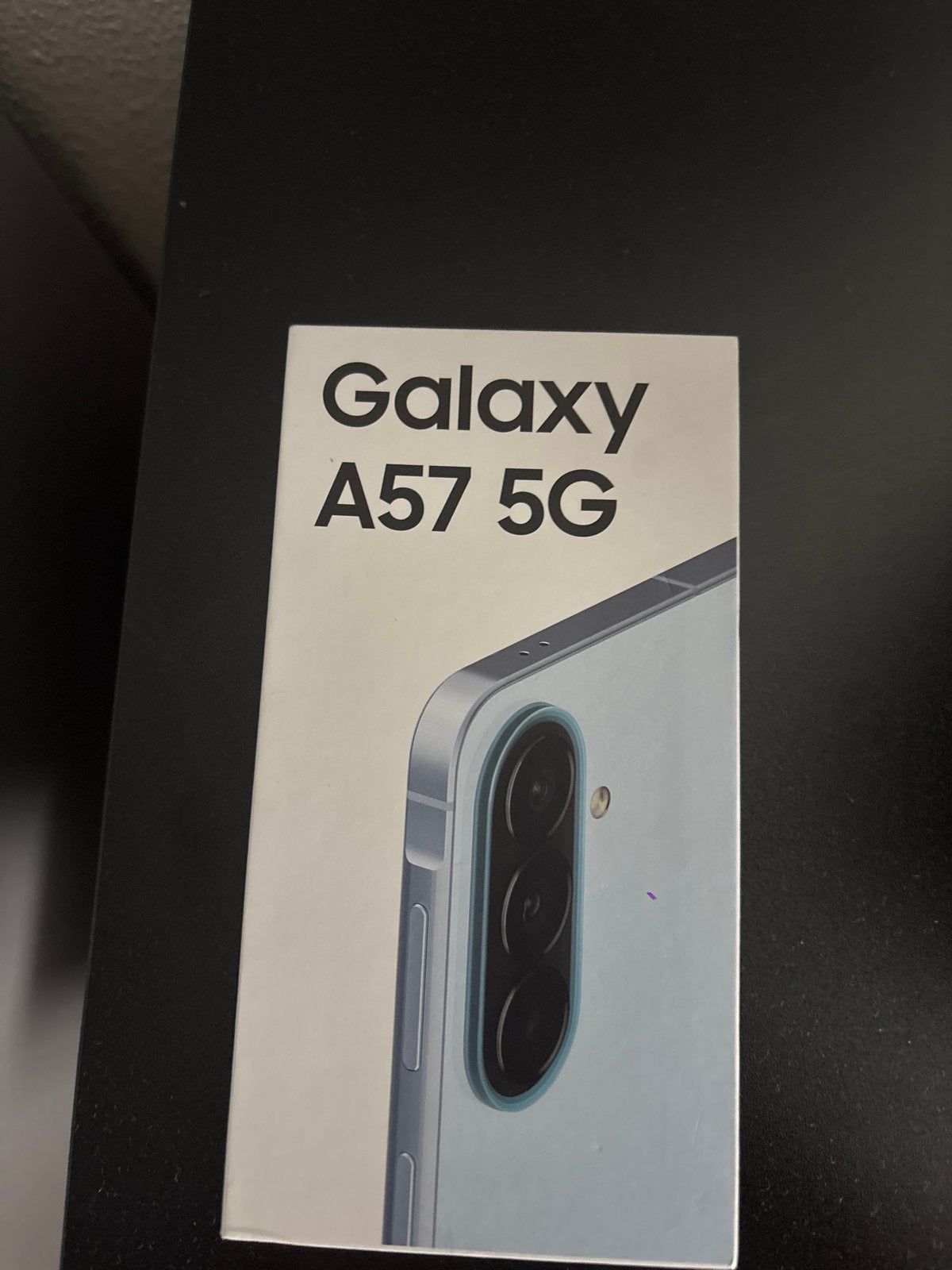 Samsung Galaxy A57 5G - Nieuw in doos, 256GB, Icy Blue, Telecommunicatie, Mobiele telefoons | Samsung, Blauw, Touchscreen, Nieuw