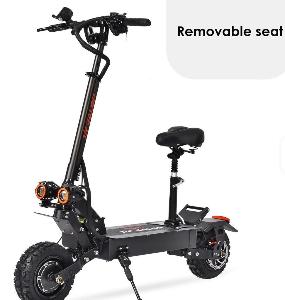 Electrische step 5600watt, Ophalen, Nieuw, Elektrische step (E-scooter)