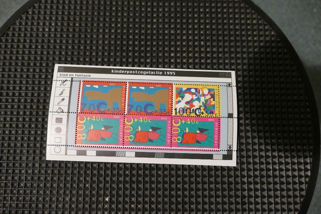 Kinderpostzegels 1995, Ophalen of Verzenden, Postfris, Overige thema's