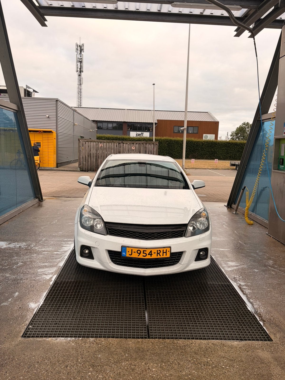 Opel Astra 1.6 16V GTC 85KW 2009 Wit, Auto's, Voorwielaandrijving, 15 km/l, 625 kg, Zwart